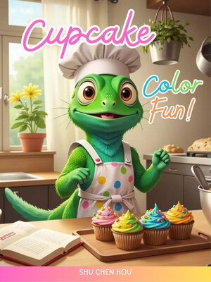 cover image of Cupcake Color Fun!